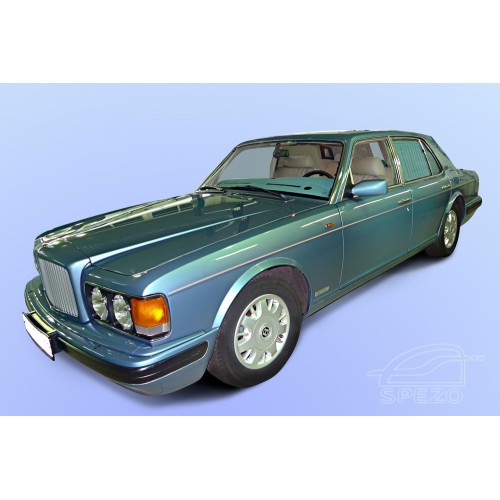 Bentley Brooklands - комплект штор (двухслойные/двухцветные шторы)
